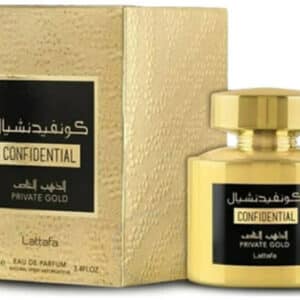 קונפידנטיאל פרייבט גולד לאטפה - א.ד.פ 100 מ"ל