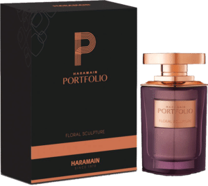 אל חרמין פורטפוליו פלורל סקלפצ’ר – א.ד.פ 75 מ"ל Al Haramain Portfolio Floral Sculpture Eau de Parfum Unisex
