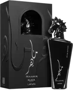 Lattafa Maahir Black Eidition