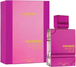 אל חרמין אמבר אוד אולטרה ויולט – א.ד.פ 200 מל AL HARAMAIN AMBER OUD ULTRA VIOLET EDP 200ML copy