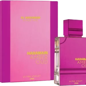 אל חרמין אמבר אוד אולטרה ויולט – א.ד.פ 200 מל AL HARAMAIN AMBER OUD ULTRA VIOLET EDP 200ML copy