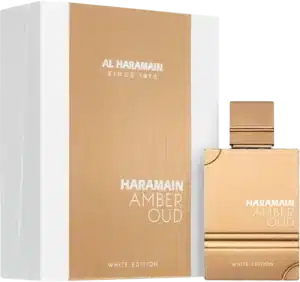 אל חרמין אמבר אוד וויט אדישן – א.ד.פ 60 מל Al Haramain Amber Oud White Edition EDP 60 ML