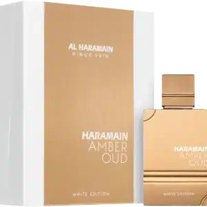 אל חרמין אמבר אוד וויט אדישן – א.ד.פ 60 מל Al Haramain Amber Oud White Edition EDP 60 ML
