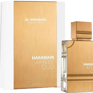 אל חרמין אמבר אוד וויט – א.ד.פ 200 מל Al Haramain Amber Oud White Edition 200ML