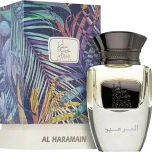 אל חרמין אסראר כאפיה – א.ד.פ 60 מל Al Haramain Asrar Khafiya eau de parfum unisex 60ML