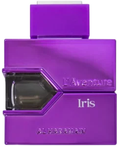 אל חרמין לבנטור איריס טסטר – אקסטרייט דה פרפיום 100 מל Haramain L’Aventure Iris, 100ml, Extrait De Parfum TESTER