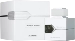 אל חרמין לבנטור בלאנש – א.ד.פ 100 מל AL HARAMAIN Men’s L’aventure Blanche EDP 100ML
