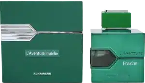 אל חרמין לבנטור פרש – א.ד.פ 100 מל AL HARAMAIN Men’s L’Aventure Fraiche Extrait de Parfum 100ML