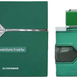 אל חרמין לבנטור פרש – א.ד.פ 100 מל AL HARAMAIN Men’s L’Aventure Fraiche Extrait de Parfum 100ML