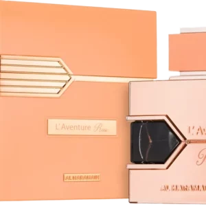 אל חרמין לבנטור רוז – א.ד.פ 100 מל Al Haramain L’aventure Rose EDP