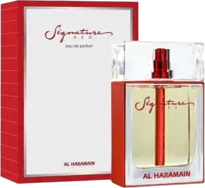 אל חרמין סיגנצר רד – א.ד.פ 100 מל Al Haramain Signature Red EDP Unisex 100 ml