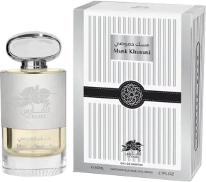 אל פארס מאסק קוסוסי – א.ד.פ 80 מל Al Fares Musk Khususi EDP 80ML