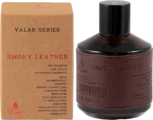 אמיר סמוקי לאד’ר – א.ד.פ 100 מל Emir Valar Series Smoky Leather perfumed water unisex 100ml