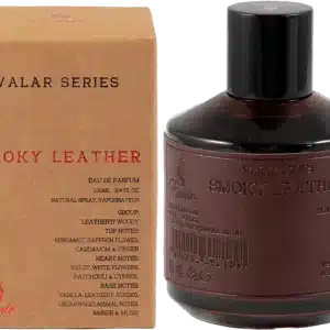 אמיר סמוקי לאד’ר – א.ד.פ 100 מל Emir Valar Series Smoky Leather perfumed water unisex 100ml