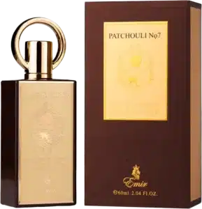 אמיר פטצולי מספר 7 – א.ד.פ 60 מל PATCHOULI NO 7 EMIR UNISEX Eau de Parfum Fragrance EDP Perfume 60ml