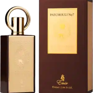 אמיר פטצולי מספר 7 – א.ד.פ 60 מל PATCHOULI NO 7 EMIR UNISEX Eau de Parfum Fragrance EDP Perfume 60ml
