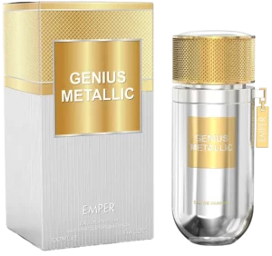 אמפר גינאוס מטאליק – א.ד.פ 100 מל Emper Genius Metallic EDP 100ML