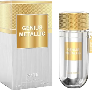 אמפר גינאוס מטאליק – א.ד.פ 100 מל Emper Genius Metallic EDP 100ML