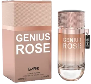 אמפר גינאוס רוז – א.ד.פ 100 מ"ל Emper Genius Rose EDP 100ML