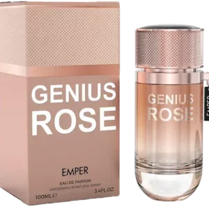 אמפר גינאוס רוז – א.ד.פ 100 מ"ל Emper Genius Rose EDP 100ML