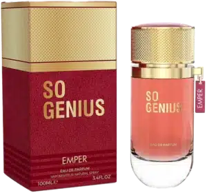 אמפר סו גינאוס – א.ד.פ 100 מל Emper So Genius EDP 100ML