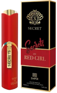 אמפר סיקרטס אוף רד גירל – א.ד.פ 100 מל Emper Secrets of Red Girl EDP 100ML