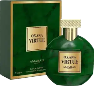 אמרן אוקסנה וירטור – א.ד.פ 100 מ’ל Perfume Amaran Oxana Virtue EDP – Unisex 100mL