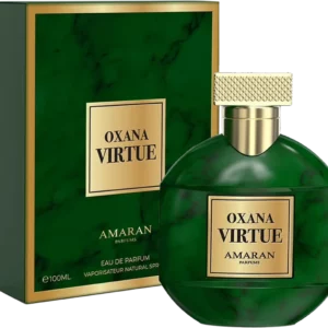 אמרן אוקסנה וירטור – א.ד.פ 100 מ’ל Perfume Amaran Oxana Virtue EDP – Unisex 100mL