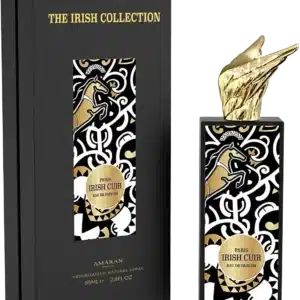 אמרן איריש קיור – א.ד.פ 85 מ’ל Amaran Irish Cuir Eau De Parfum For Unisex 85ml