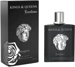 אמרן קינגס אנד קווינס אקסלנס א.ד.פ 100 מ’ל Amaran Kings & Queens Excellence EDP 100ML