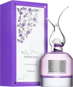 אסדף אנדליב פלורה – א.ד.פ 100 מל Andaleeb Flora Perfume 100ml EDP by Asdaaf