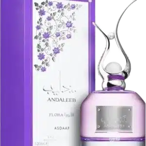 אסדף אנדליב פלורה – א.ד.פ 100 מל Andaleeb Flora Perfume 100ml EDP by Asdaaf