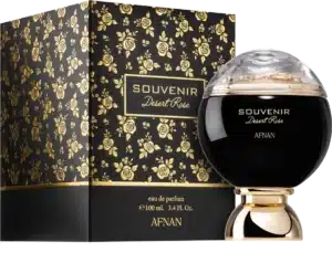 אפנן סובניר דיזרט רוז א.ד.פ 100 מל Afnan Souvenir Desert Rose EDP 100ml