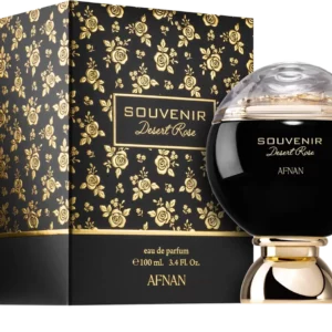 אפנן סובניר דיזרט רוז א.ד.פ 100 מל Afnan Souvenir Desert Rose EDP 100ml