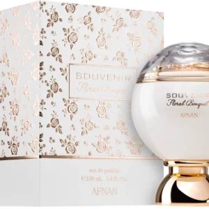 אפנן סובניר פלורל בוקט – א.ד.פ 100 מל Afnan Souvenir Floral Bouquet Eau de Parfum for Women