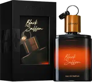 ארמאף בלאק ספרון א.ד.פ 100 מל Armaf Black Saffron EDP 100ML