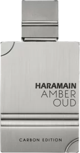 בושם לגבר אל חרמין אמבר אוד קרבון טסטר – א.ד.פ 60 מל Al Haramain Amber Oud Carbon Edition EDP TESTER 60ML