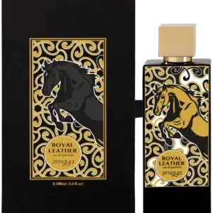 זימאיה רויאל לתר – א.ד.פ 100 מל ZIMAYA Royal Leather EDP 100ML