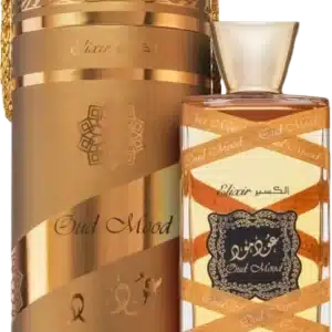לאטפה אוד מוד אליקסיר – א.ד.פ 100 מל Lattafa Oud Mood Elixir eau de parfum unisex 100ML