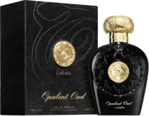 לאטפה אופולנט אוד – א.ד.פ 100 מל Lattafa Opulent Oud For Men EDP 100ml