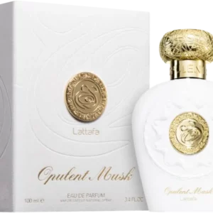 לאטפה אופיולנט מאסק – א.ד.פ 100 מל LATTAFA Unisex Opulent Musk EDP 100ML