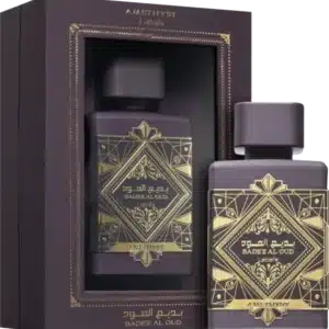 לאטפה אמדיסט באד אל אוד – א.ד.פ 100 מל Lattafa Amethyst Badee Al Oud Eau De Parfum 100Ml