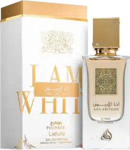 לאטפה אנא אביאד פודרה – א.ד.פ 60 מל LATTAFA Ana Abiyedh Poudree EDP 60ML