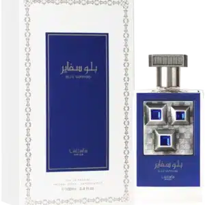 לאטפה בלו ספיר – א.ד.פ 100 מל Lattafa Blue Sapphire 100 ml Eau de Parfum