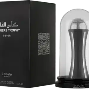 לאטפה ווינרס טרופי סילבר א.ד.פ 100 מל Lattafa Winners Trophy Silver EDP 100ML