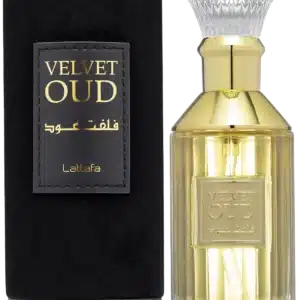 לאטפה ולווט אוד א.ד.פ 100 מל Lattafa Velvet Oud EDP 100ML