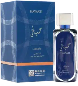 לאטפה חייאתי אל מלאקי א.ד.פ 100 מל Lattafa Hayaati Al Maleky EDP 100ML