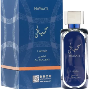 לאטפה חייאתי אל מלאקי א.ד.פ 100 מל Lattafa Hayaati Al Maleky EDP 100ML
