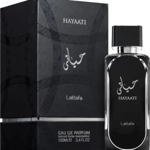 לאטפה חייאתי – א.ד.פ 100 מל Lattafa Hayaati Eau de Parfum Unisex