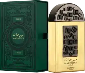 לאטפה מהרג'אן גולד א.ד.פ 100 מל Lattafa Maharajan Gold EDP 100ML